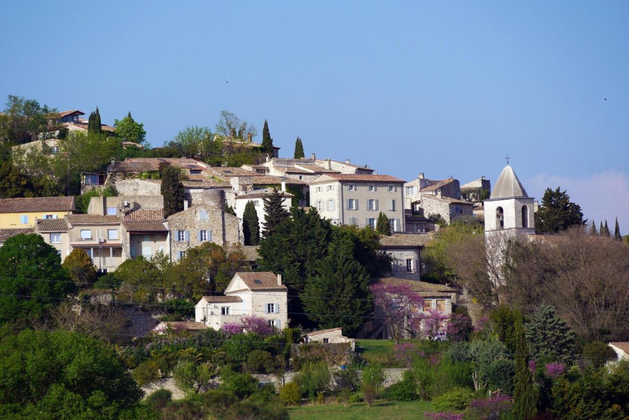 Gite Le Val Zen Valaurie - Drome Provencale Eksteriør billede