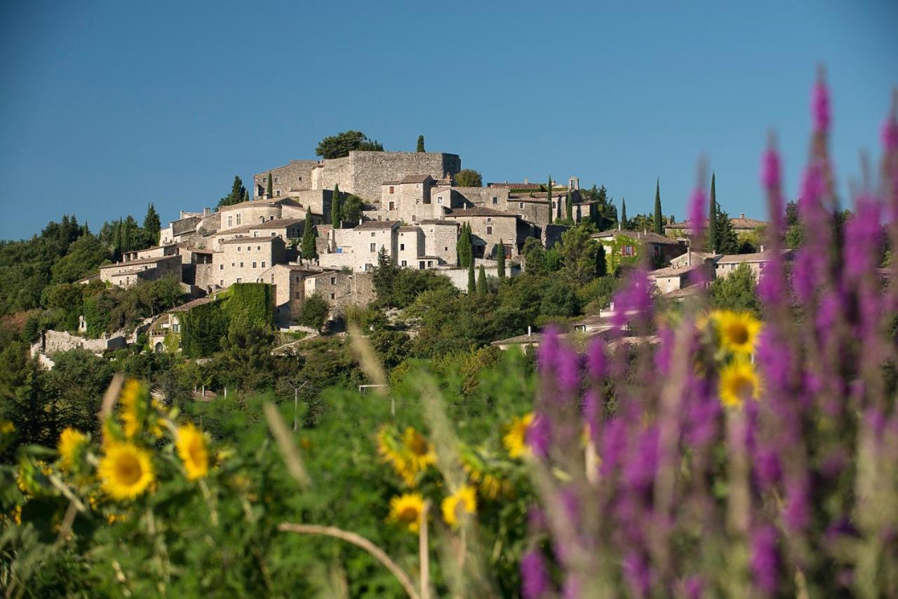 Gite Le Val Zen Valaurie - Drome Provencale Eksteriør billede
