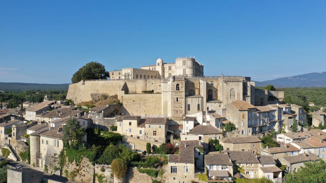 Gite Le Val Zen Valaurie - Drome Provencale Eksteriør billede